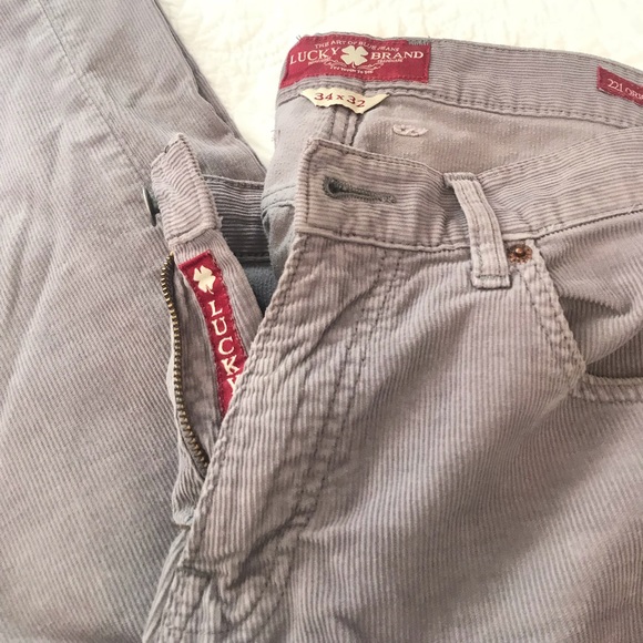 Lucky Men’s Vintage Straight Cord - Picture 4 of 5